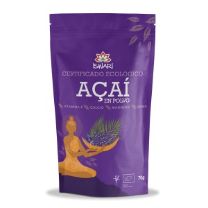 Açai Liofilizado 70g. Iswari