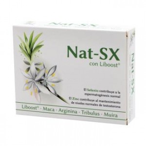 Nat-SX 10 Cáps.