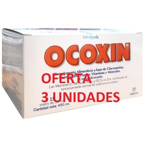  Ocoxin 15 Viales (PACK 3 UNIDADES) OFERTA TEMPORAL