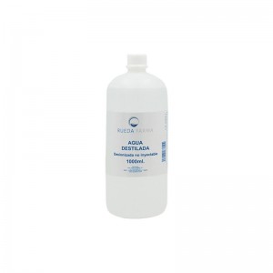 Agua Destilada 1000ml Edda Pharma