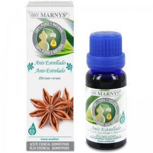 Aceite Esencial Anís Estrellado 15ml Marnys