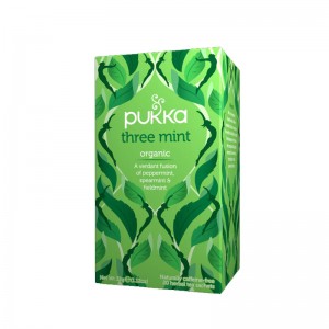 Pukka Three Mint (Tres Mentas) 20 Filtros