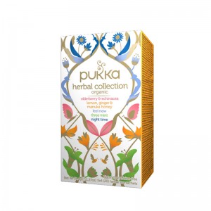 Pukka Herbal Collection (Colección Herbal) 20 Filtros