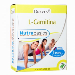 L-Carnitina 48 Cápsulas Drasanví