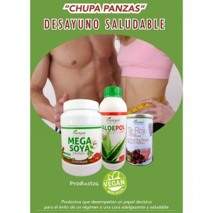 Pack Desayuno Chupa Panzas (Chocolate) Plantapol