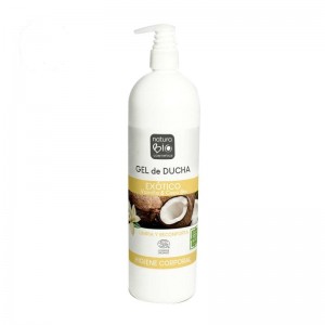 Gel De Ducha Exótico Vainilla & Coco Bio 740ml