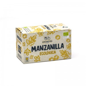 Manzanilla Dulce Eco 20 Filtros Andunatura