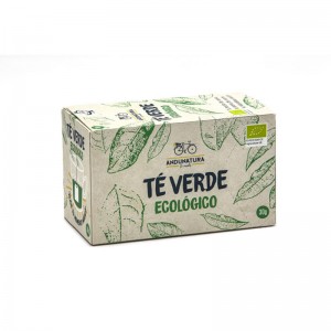 Té Verde Eco 20 Filtros Andunatura