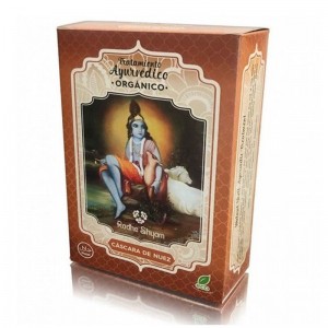 Cáscara De Nuez 100g Radhe Shyam