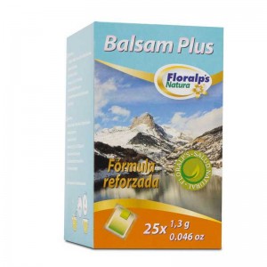 Balsam Plus 25 Filtros Floralp's Natura