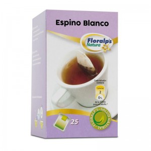 Espino Blanco 25 Filtros Floralp's Natura