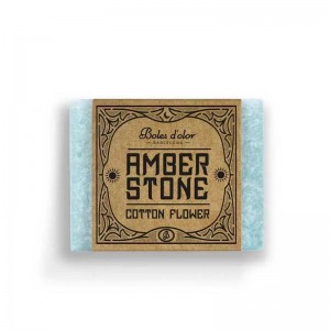 Amber Stone Cotton Flower Boles D'Olor