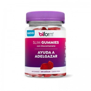 Biform Slim Gummies (Glucomanano)