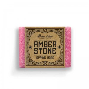 Amber Stone Spring Rose Boles D'Olor