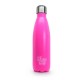 Botella Termo Acero Inoxidable Bbo Fucsia 500ml Irisana