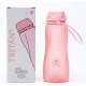 Botella De Tritán Rosa Bbo 550ml Irisana