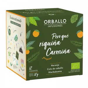 Pero Qué Riquiña Carmiña 12 Pirámides Orballo