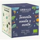 Tormenta. Manta Y Menta 12 Pirámides Orballo