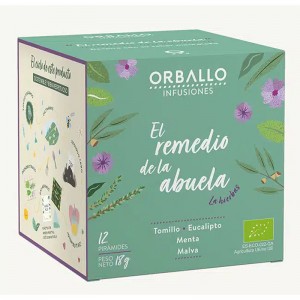 Remedio De La Abuela 12 Pirámides Orballo