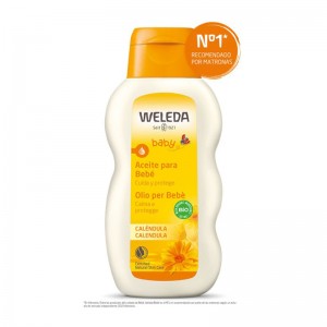 Weleda Bebé Aceite Caléndula