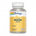 Niacin 500mg No Ruborizante 100 Cáps. SOLARAY