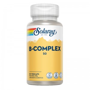 B-Complex 50 -  50 Cápsulas SOLARAY