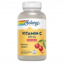 Vitamina C 500mg Sabor Cereza 100Comp. SOLARAY