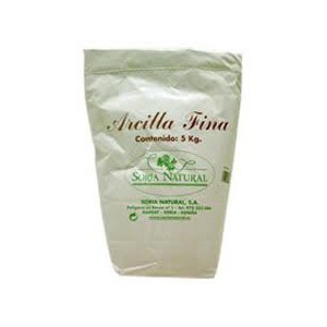 Arcilla Roja Fina 5 Kg Soria Natural