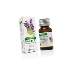 Aceite Esencial Lavanda 15 ml Soria Natural