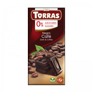 Chocolate Negro Con Café Torras