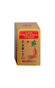 100 Cápsulas Ginseng IL HWA (Tarro)