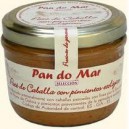 Paté Caballa - Pimientos Bio 125Grs Pan Do Mar