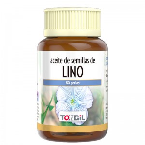 Aceite Lino 60 Perlas Tongil