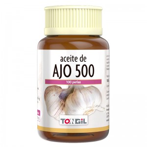 Aceite Ajo 100 Perlas Tongil