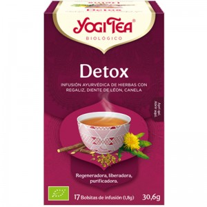 Yogi Tea Detox 17 Filtros