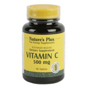Vitamina C 500mg 90 Compr. Nature's Plus