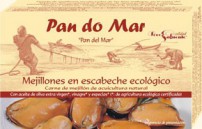 Mejillones Ecológicos 115Grs Pan Do Mar