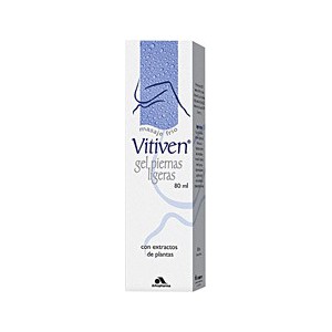 Vitiven Gel Piernas Ligeras 80ml