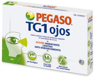 TG1 Ojos 10 Monodosis Pegaso