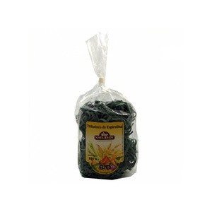 Tallarines Espirulina Bio 250Gr Natursoy