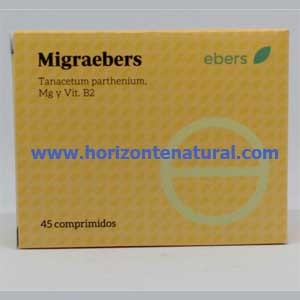 Migraebers (Antes Migraben) 45 Comp. (Tanaceto)