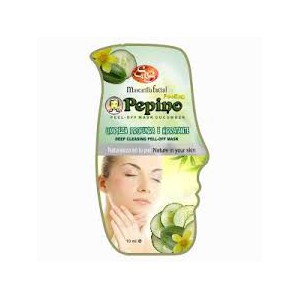 Mascarilla Peeling Pepino Limpieza Profunda E Hidratante