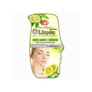 Mascarilla Peeling Limón Limpieza Profunda Y Revitalizante