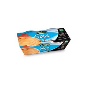 Postre Soja Melocotón 2x125Grs