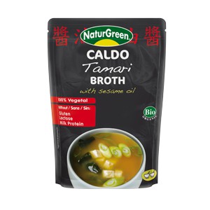 Caldo Tamari 330ml Naturgreen