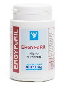 Ergyferil 60 Cáps.