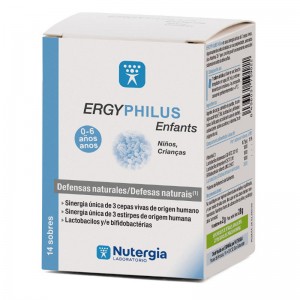 Ergyphilus Niños 14 Sobres