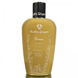 Bálsamo Henna Rubio 250ml Radhe Shyam