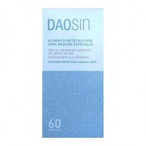 Daosín (Migrasin Sin Cafeína) 60 Cápsulas