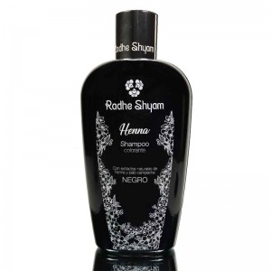 Champú Henna Negro 250ml Radhe Shyam